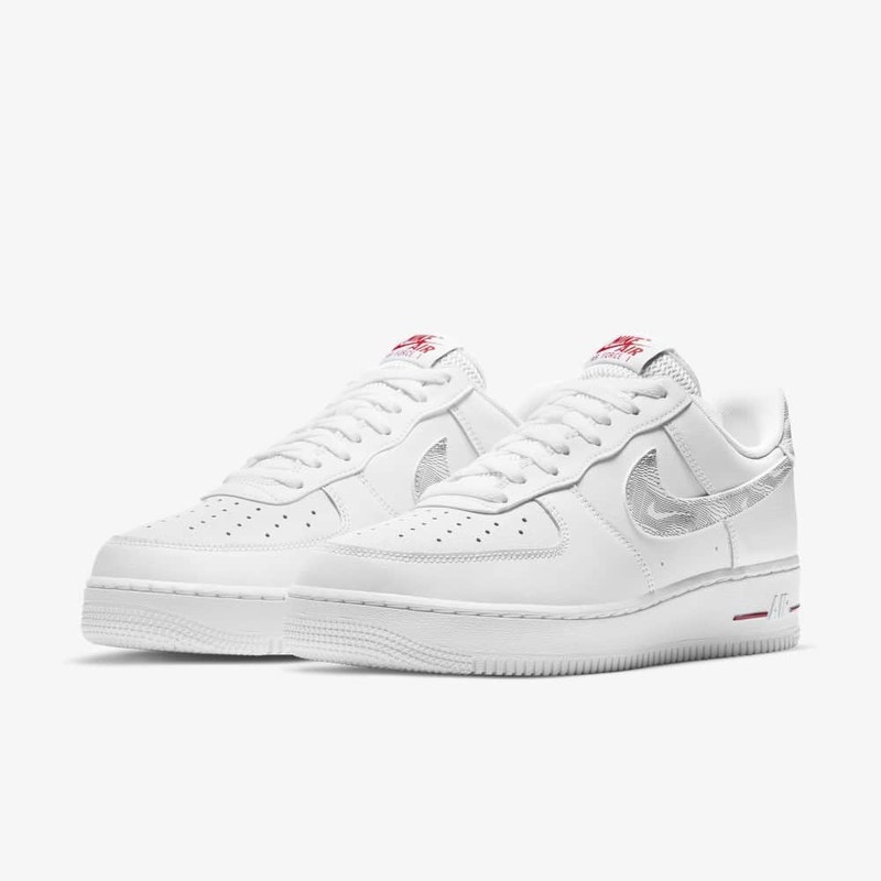 Nike Air Force 1 Topography Red | DH3941-100