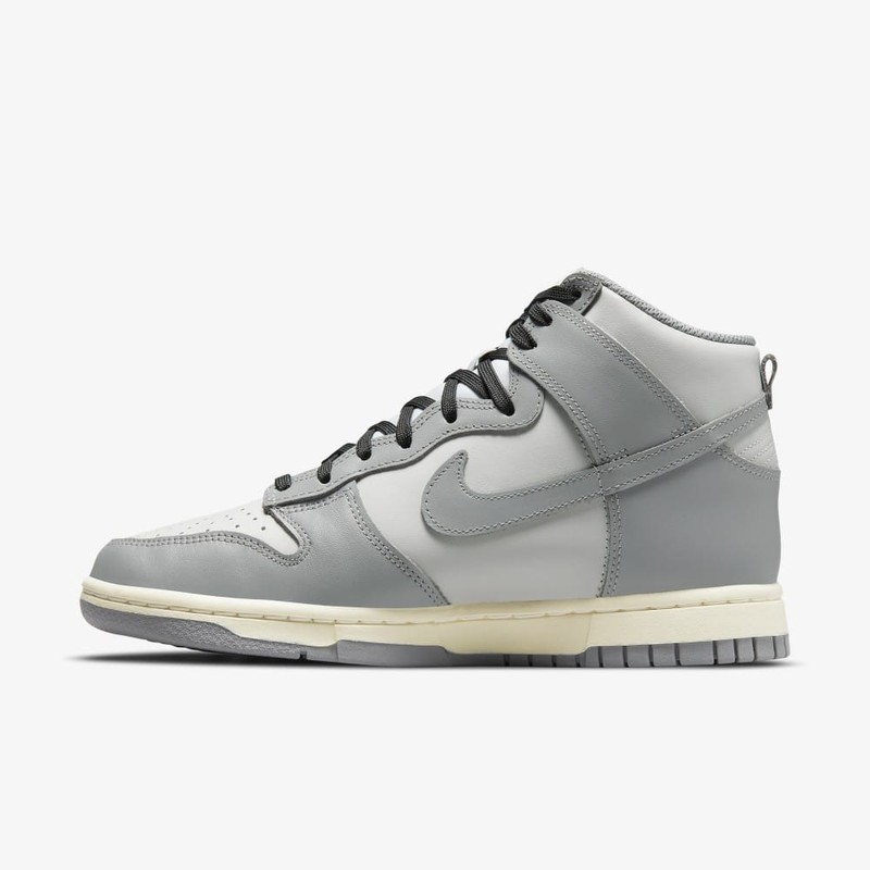 Nike Dunk High Grey/White | DD1869-001