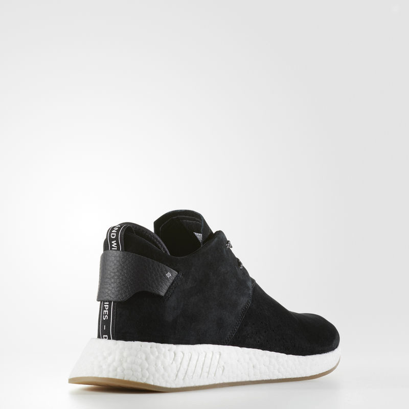 adidas NMD C2 Suede Black | BY3011