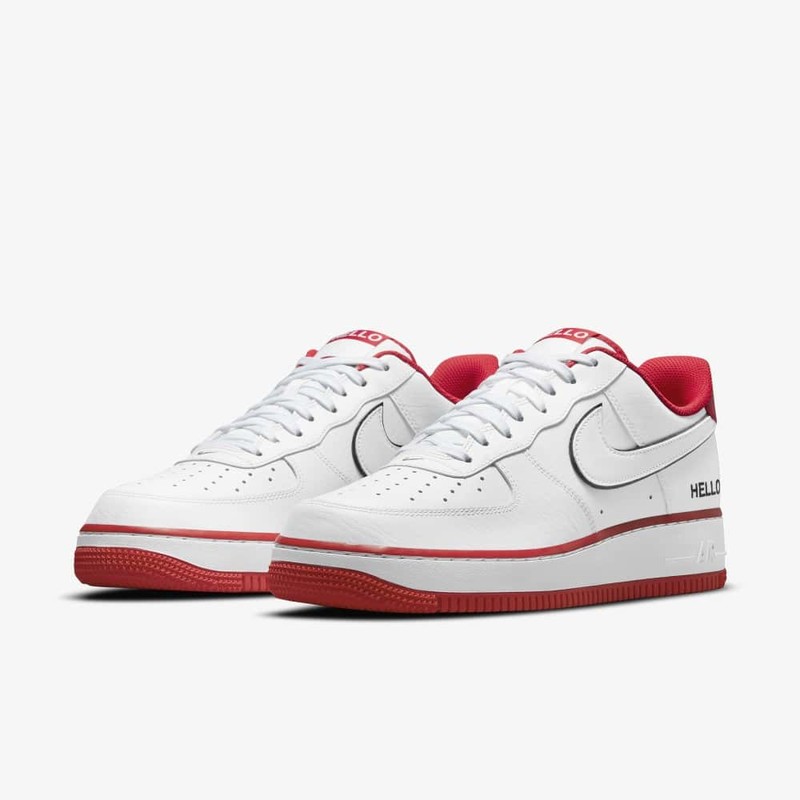 Nike Air Force 1 Hello White | CZ0327-100