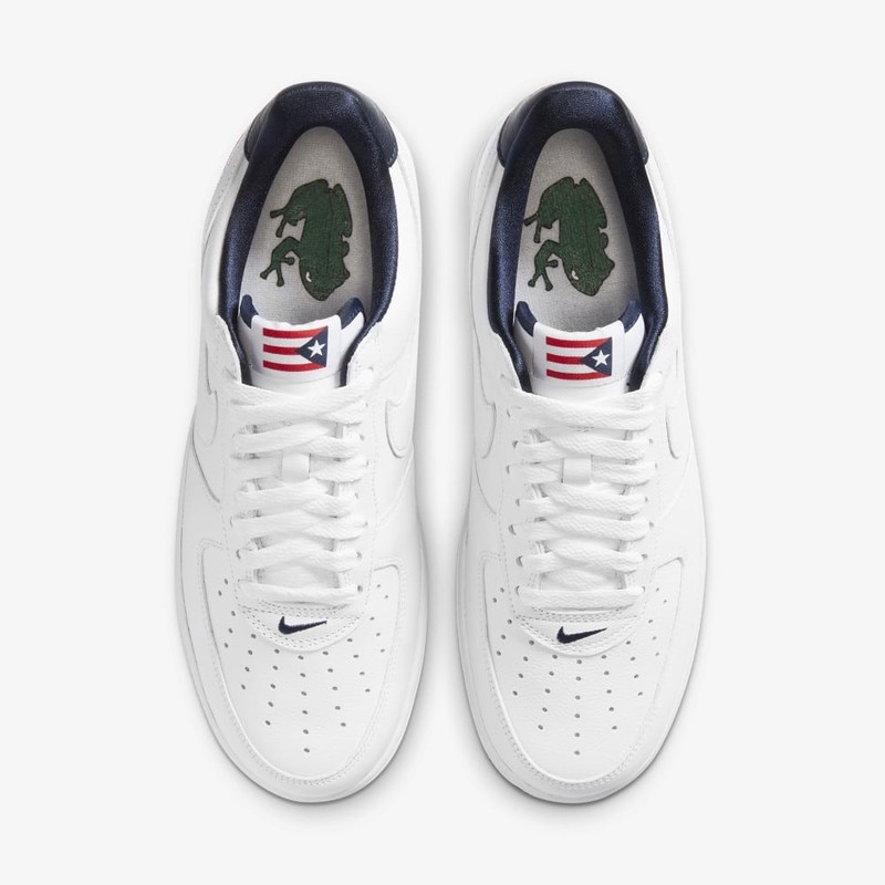 Nike Air Force 1 QS Puerto Rico | CJ1386-100