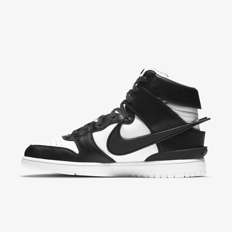 Ambush x Nike Dunk High White/Black | CU7544-001