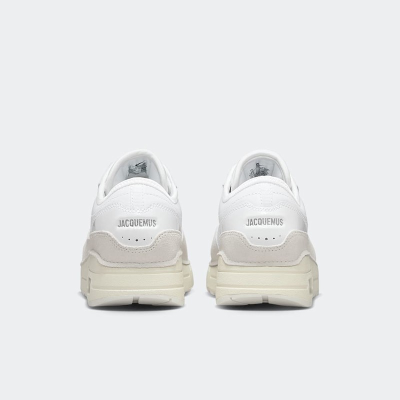 Jacquemus x Nike Air Max 1 "White" | HM6690-100