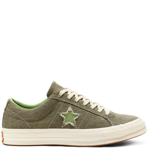 One Star Sunbaked Canvas Low Top | 164361C
