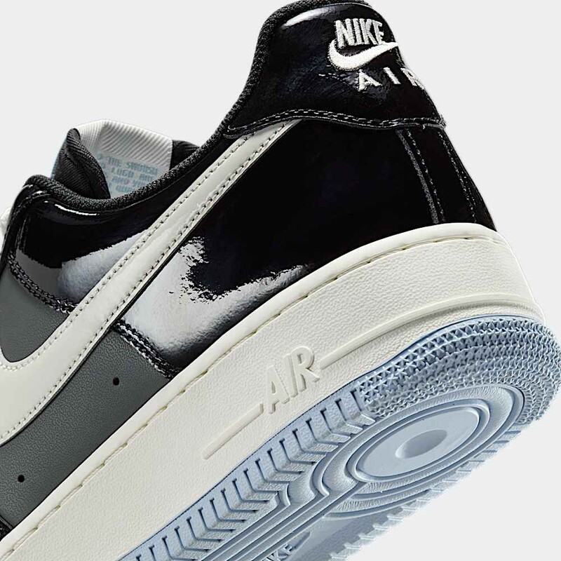 Nike Air Force 1 Low "Black/Iron Grey" | IB7676-001