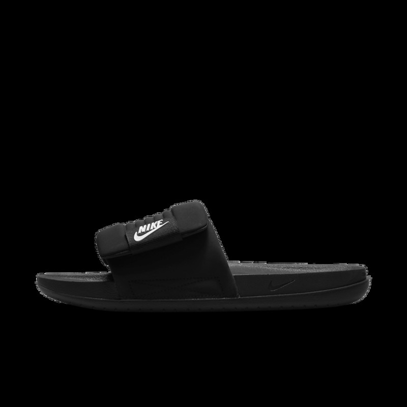 nike offcourt slide black