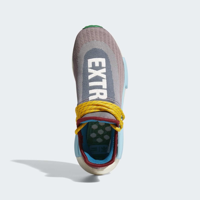 Pharrell Williams x adidas HU NMD Extra Eye Purple | G58412