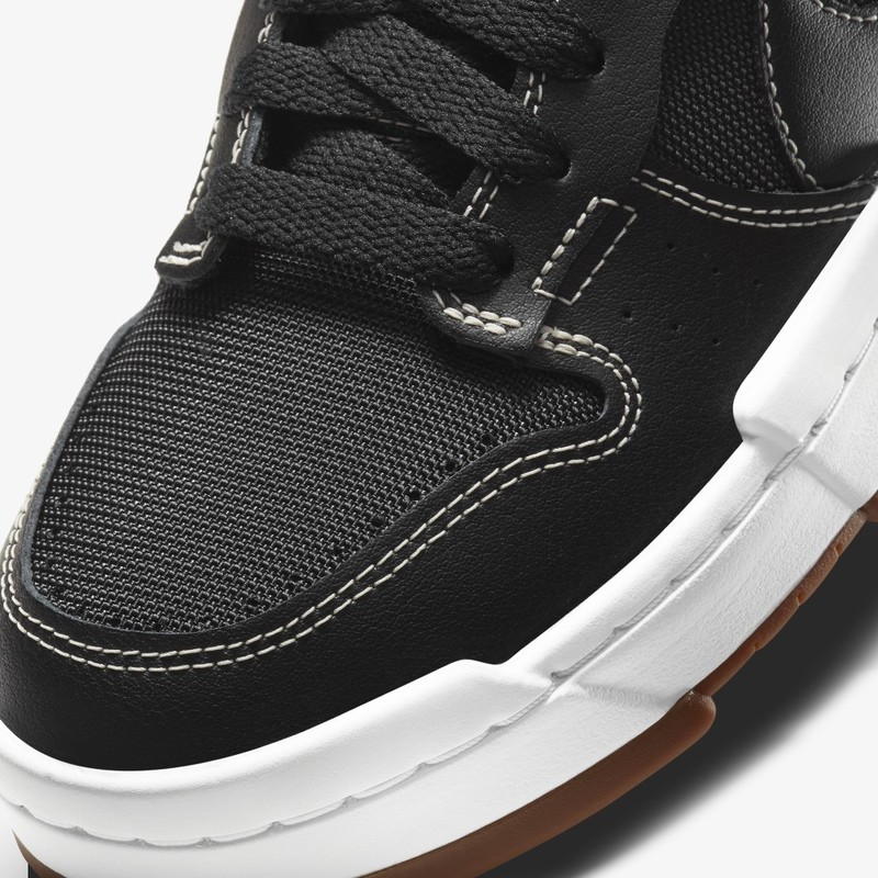 Nike Dunk Low Disrupt Black Gum | CK6654-002