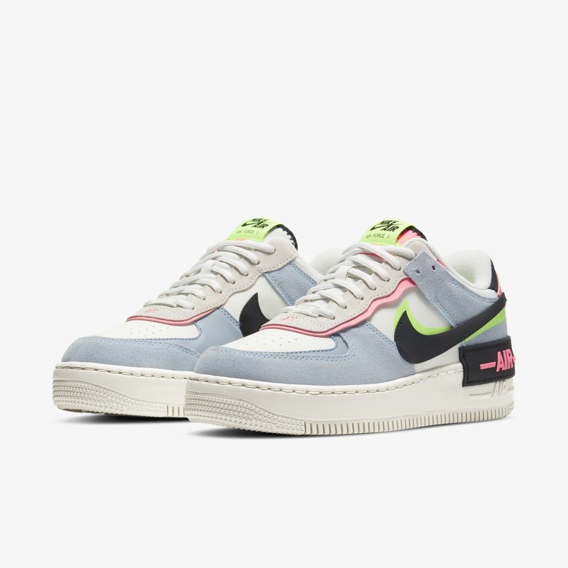 Nike Air Force 1 Shadow Sunset Pulse | CU8591-101