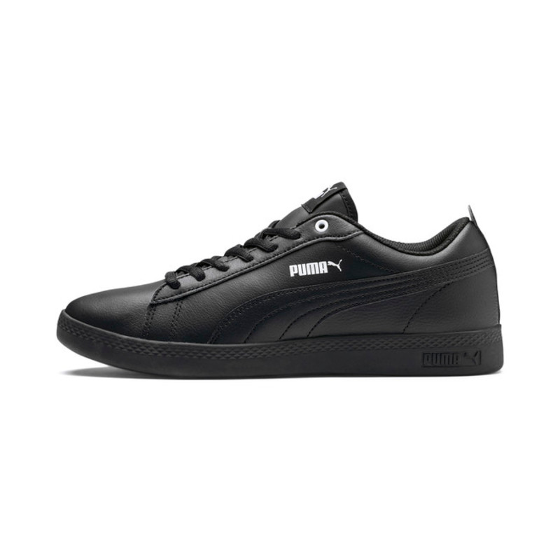 Puma smash cheap leather trainers ladies