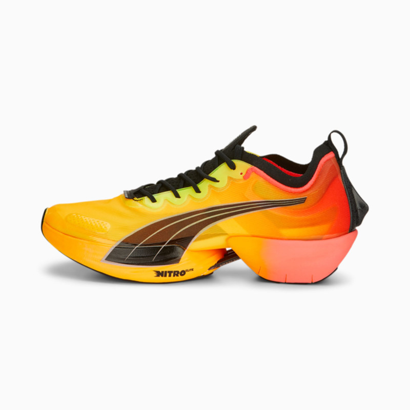 PUMA Fast-R Nitro Elite Fireglow Running Shoes | 377598-01