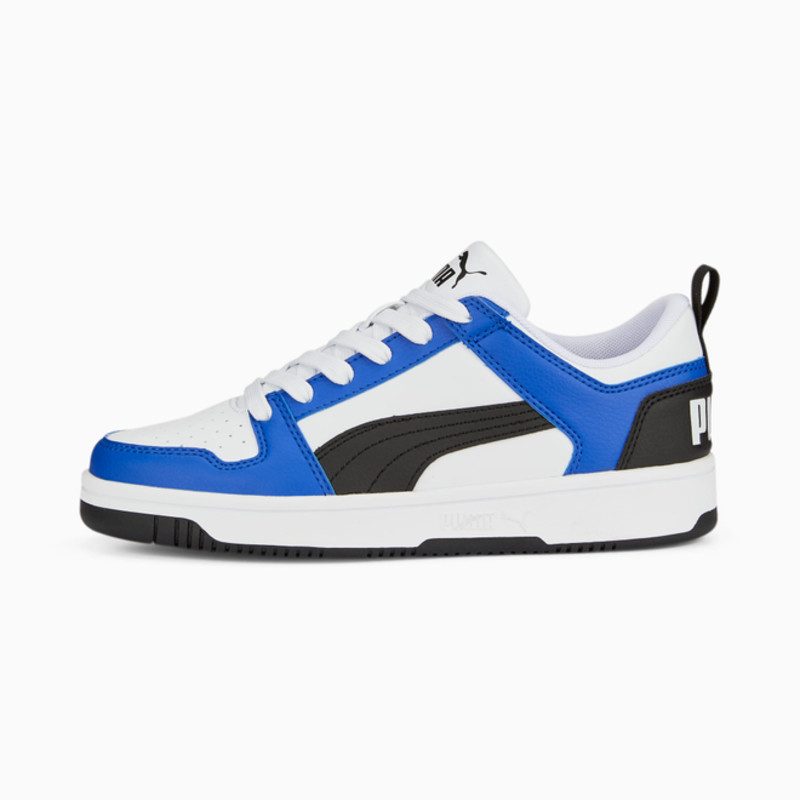 PUMA Rebound Lay-Up Lo Youth Trainers | 370490-19