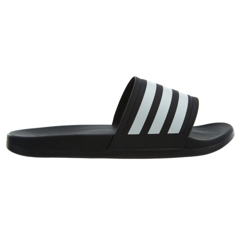 adidas Adilette Cf+ Black/White-White | BA9275