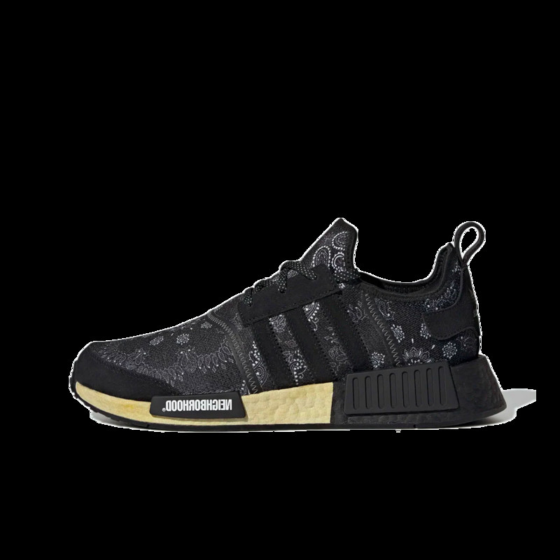 Neighborhood x adidas NMD R1 'Core Black' | GY4157