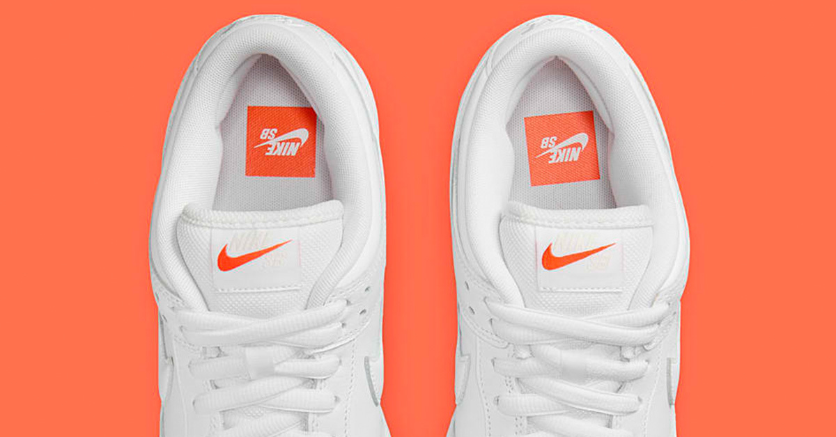Offizielle Bilder des Nike SB Dunk Low Pro "Triple White"