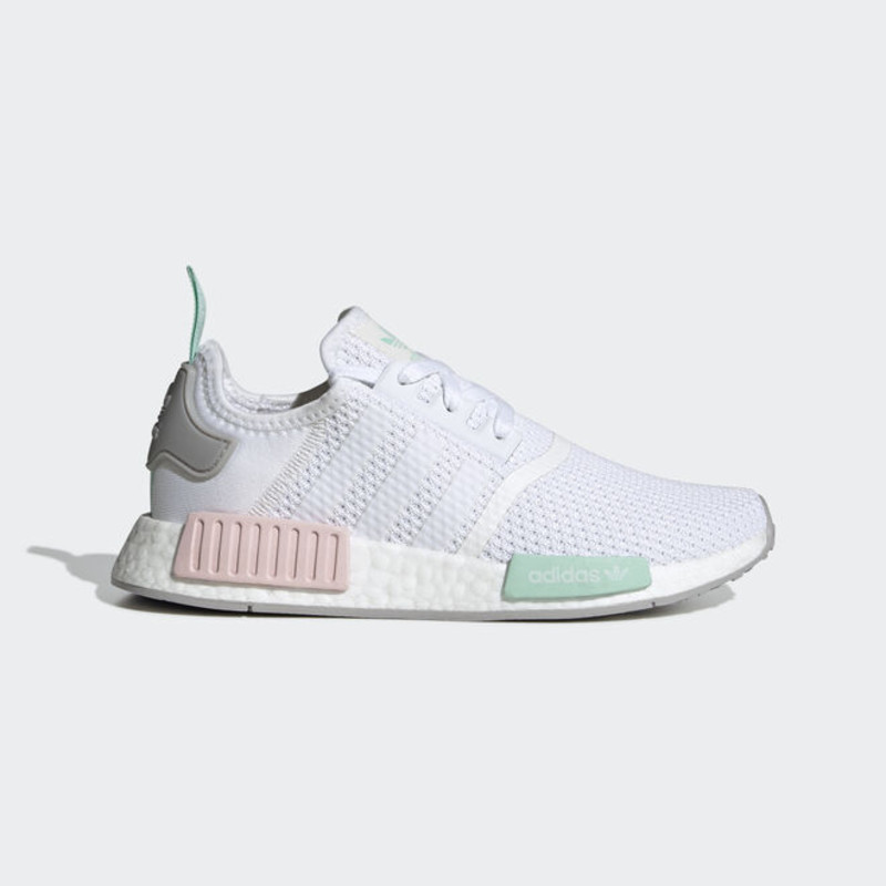 adidas NMD R1 White Grey Mint (W) | FX7197