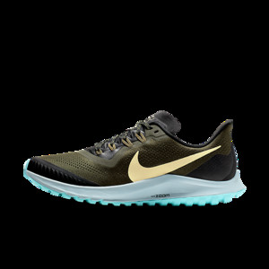 Nike zoom pegasus 36 trail men's shoes cargo khaki/gold sale