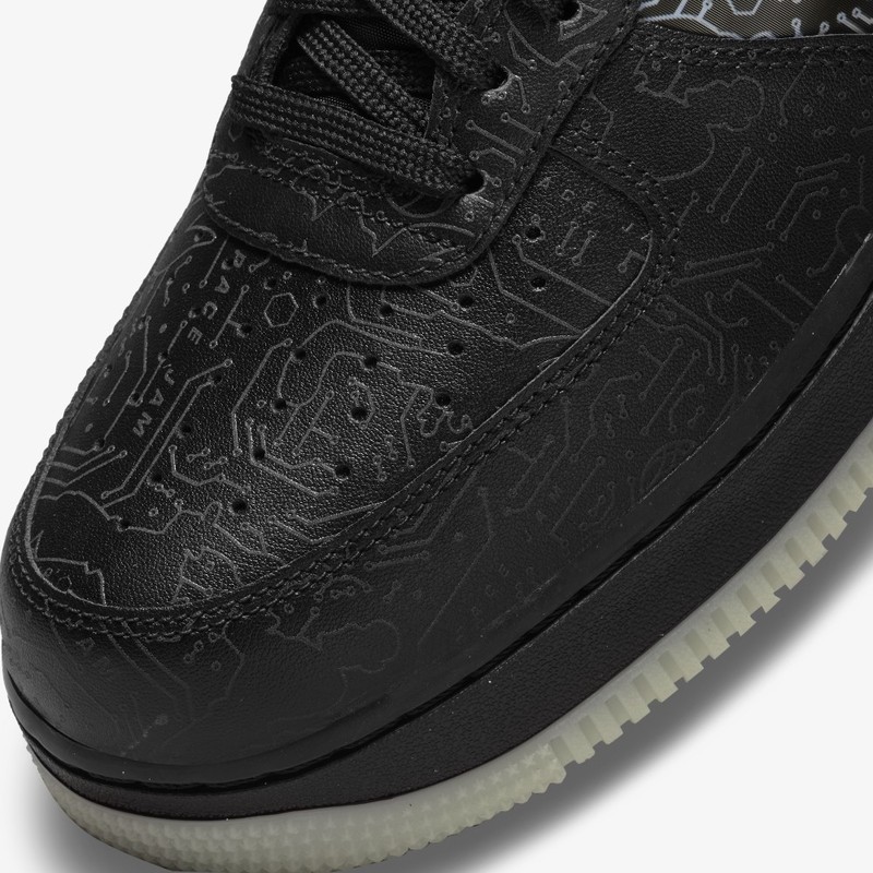Space Jam x Nike Air Force 1 Computer Chip | DH5354-001