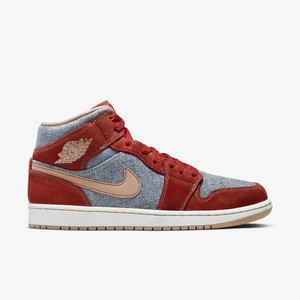 Air Jordan 1 Mid Denim | DM4352-600