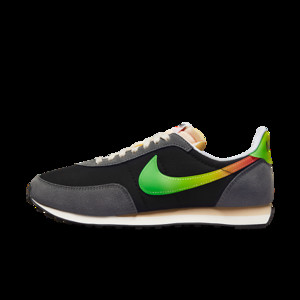 Nike Waffle Trainer 2 Iron Grey Green Strike | DQ4995-010