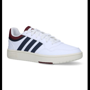 adidas Hoops 3.0 Witte Sneakers | 4066746217849