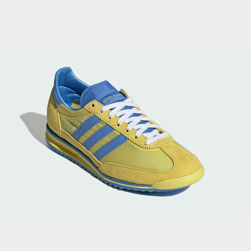 Sporty & Rich x adidas SL 72 RS "Yellow" | JH6702