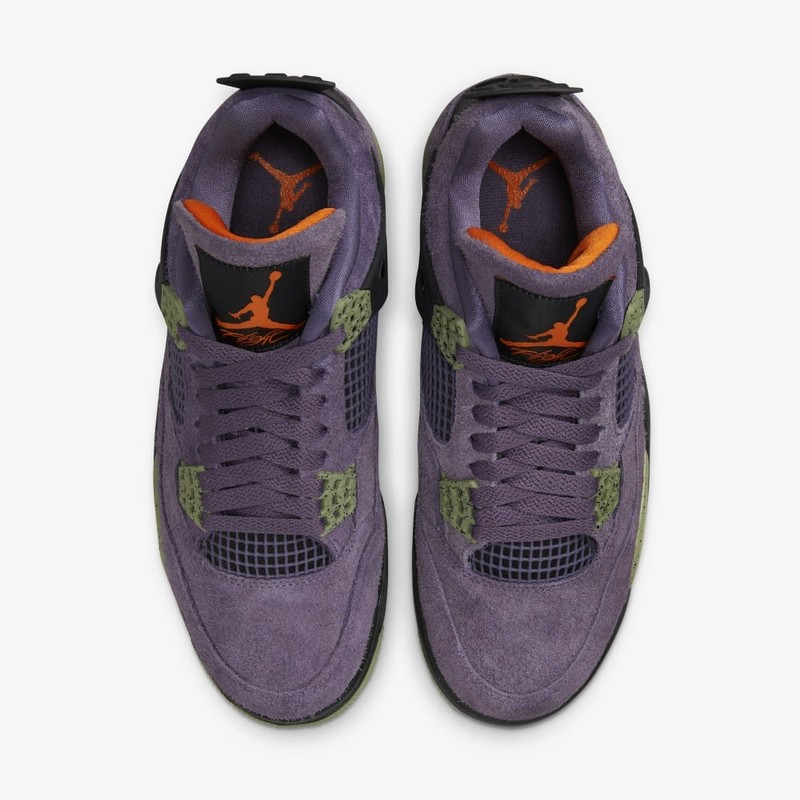 Air Jordan 4 Canyon Purple | AQ9129-500