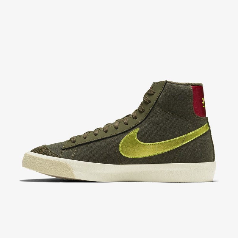 Nike Blazer Mid Vintage 77 Olive Snakeskin | CZ0462-200