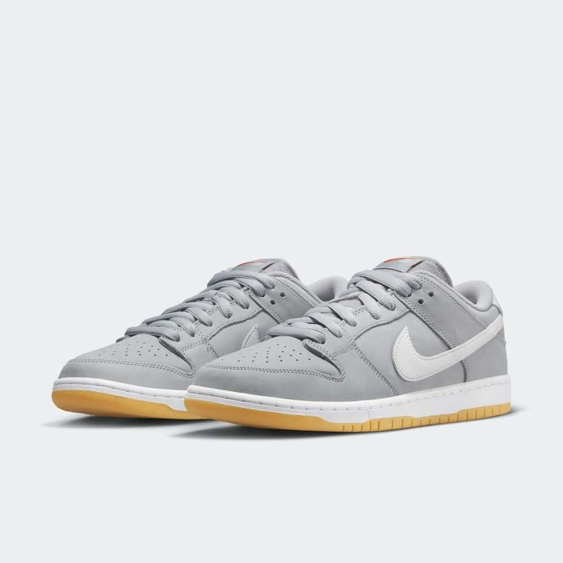 Nike SB Dunk Low Grey Gum | DV5464-001