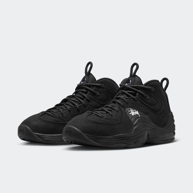 Stüssy x Nike Air Penny 2 Black | DQ5674-001