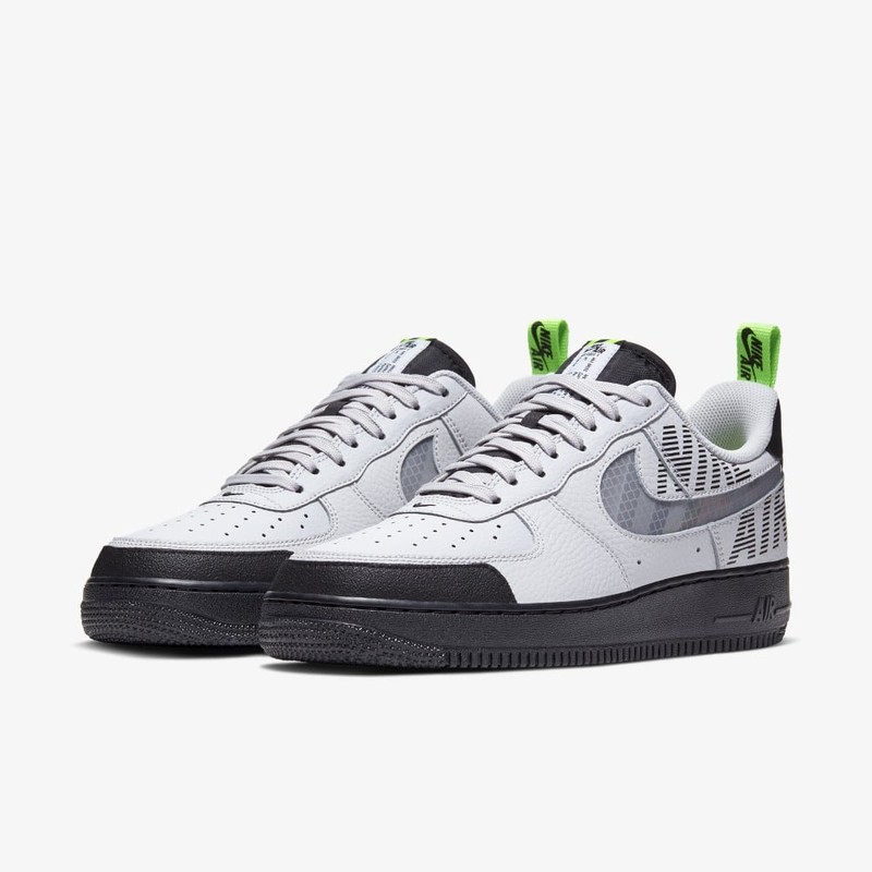 Nike Air Force 1 Under Construction Vast Grey | BQ4421-001