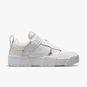 Nike Dunk Low Disrupt Gold Charms | DO5219-111