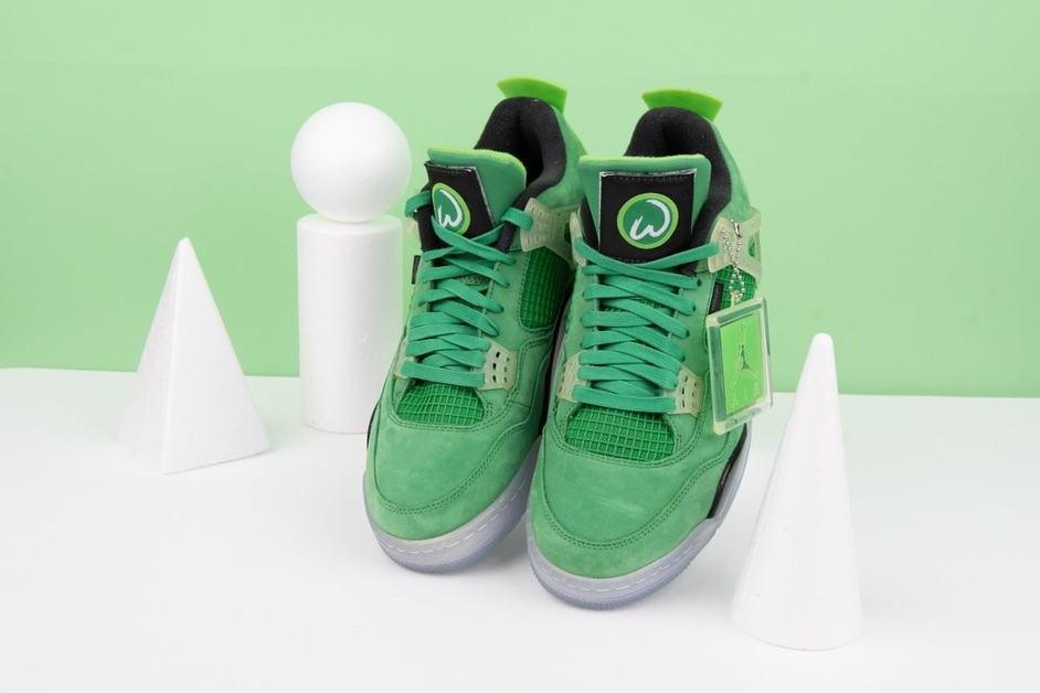 "Wahlburgers" - Der teuerste Air Jordan 4 der Welt jetzt bei Timeless