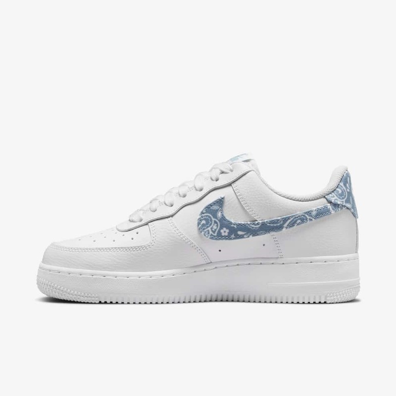 Nike Air Force 1 Blue Paisley | DH4406-100