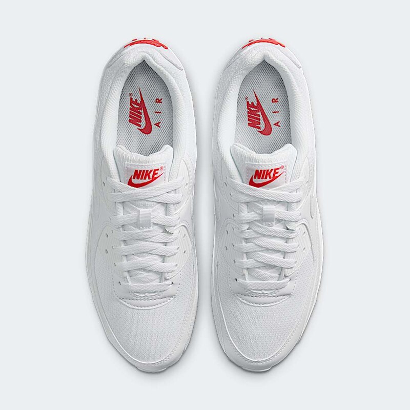 Nike Air Max 90 "White/Light Crimson" | DM0029-118