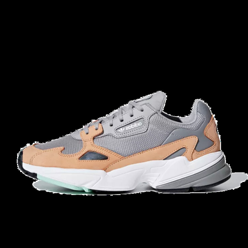 Adidas falcon light granite easy orange online