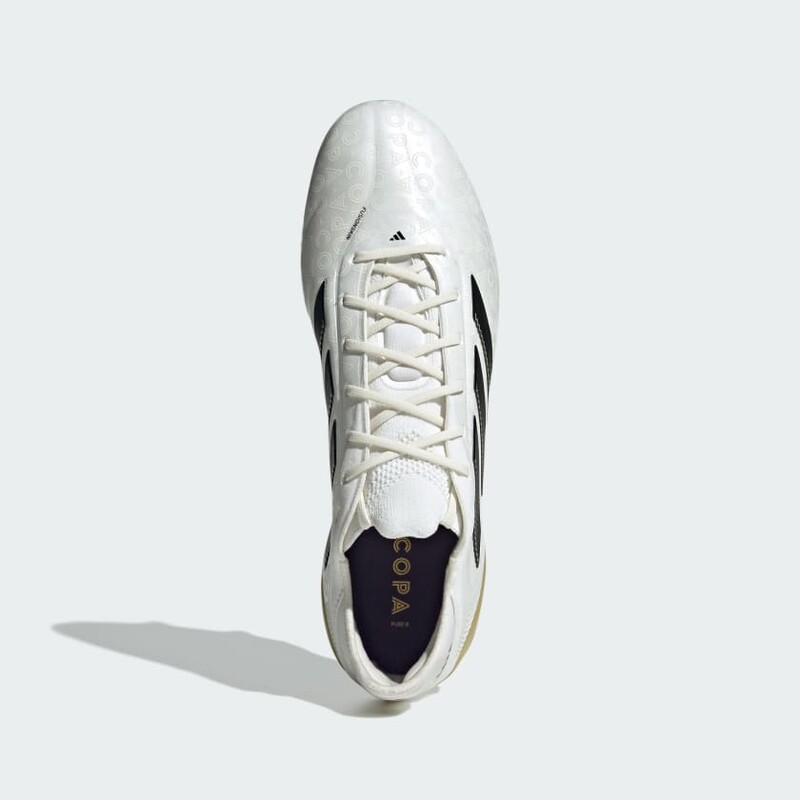 adidas Copa Pure 3 Elite SG "White/Gold" | JQ1777
