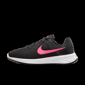 Nike Wmns Revolution 6 Next Nature Wide 'Black Hyper Pink' | DC9001-002
