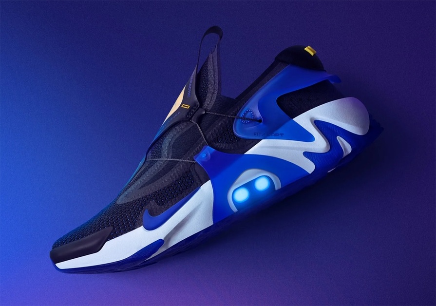 Nike zeigt einen Adapt Huarache „Racer Blue“