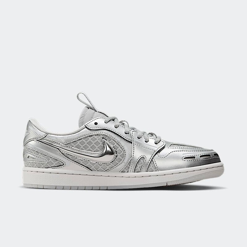 Air Jordan 1 Low MM V3 "Metallic Silver" | HQ2186-002