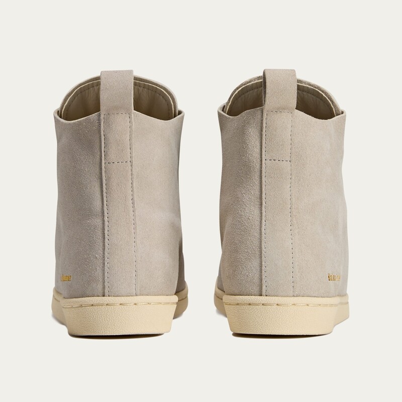 Wales Bonner x adidas Originals Superstar Hi "Mist Stone" | JQ7633