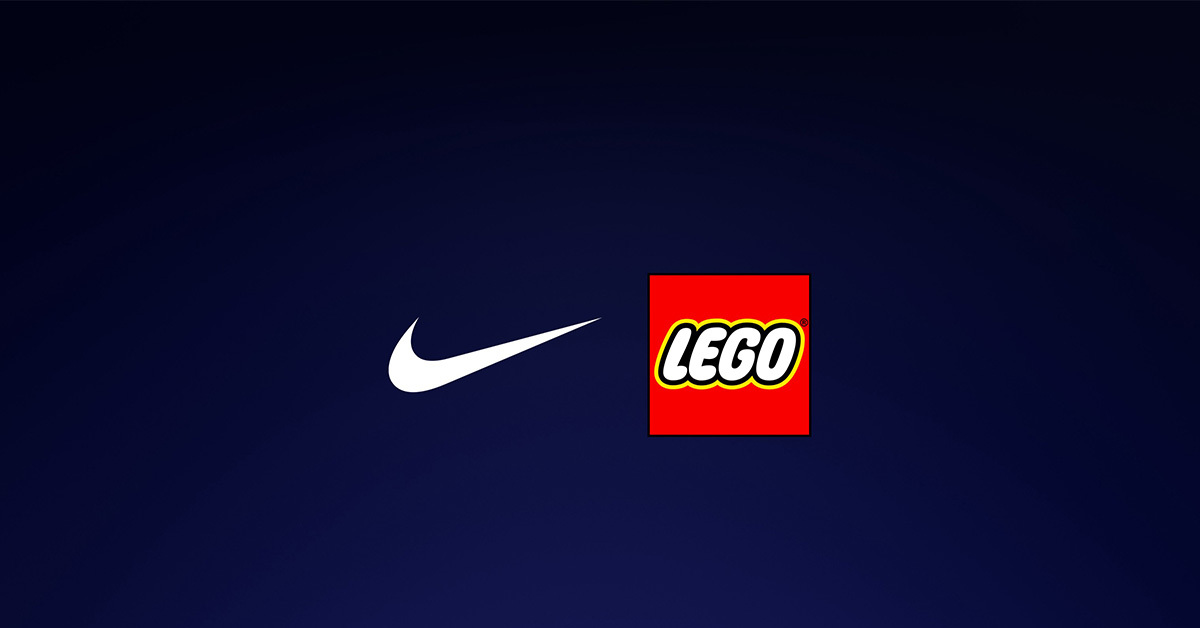 Nike und LEGO kündigen mehrjährige Partnerschaft zur Förderung von Spiel und Sport bei Kindern an