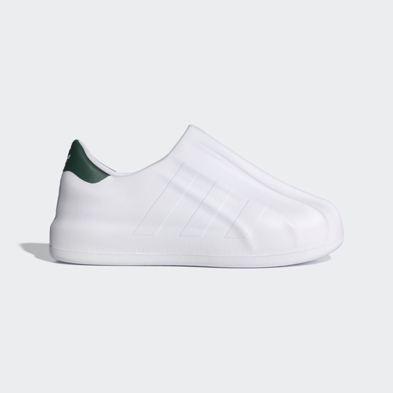 superstar slip on all white