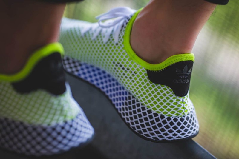 adidas Deerupt Runner Semi Solar Slime | B27779