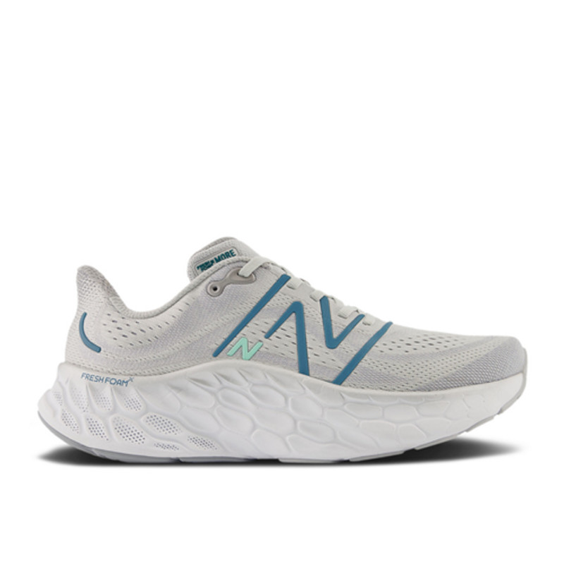 New Balance Fresh Foam X More v4 'Light Aluminum Dark Moonstone' | MMORLM4