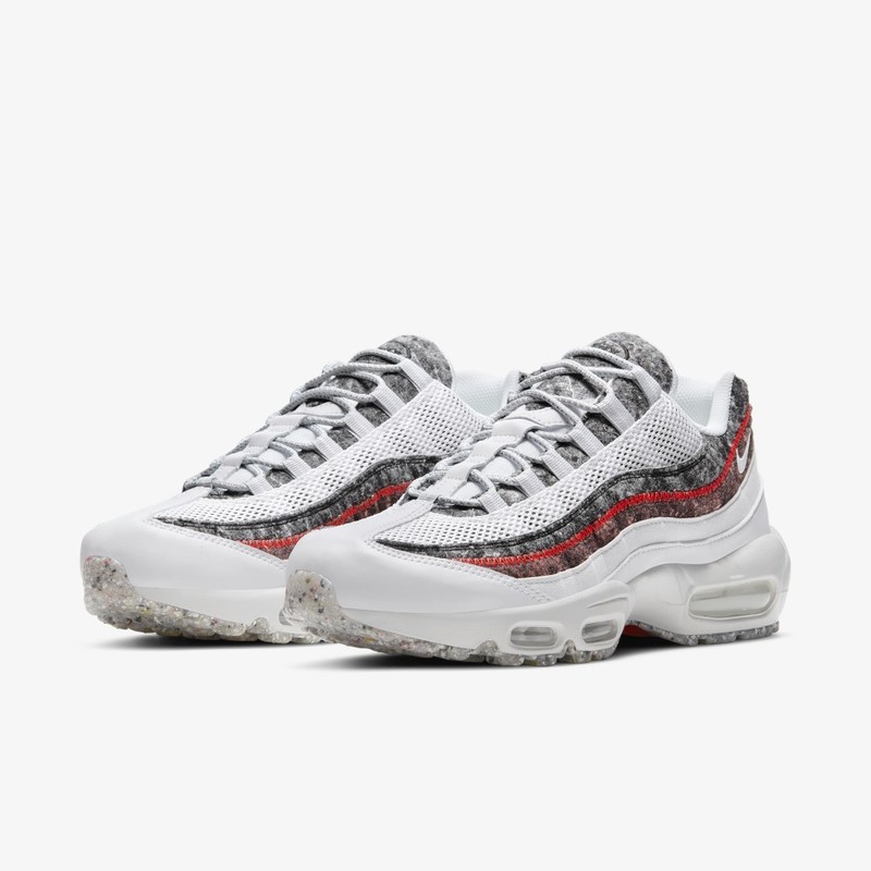 Nike Air Max 95 Recycled Wool White | CV6899-100