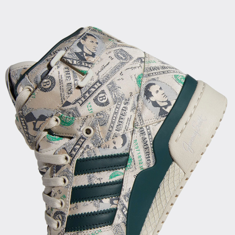 Jeremy Scott x adidas Forum Wings 1.0 Money | Q46154