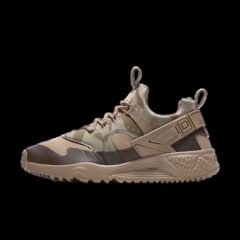 Nike Air Huarache Utility Khaki | 806807-200