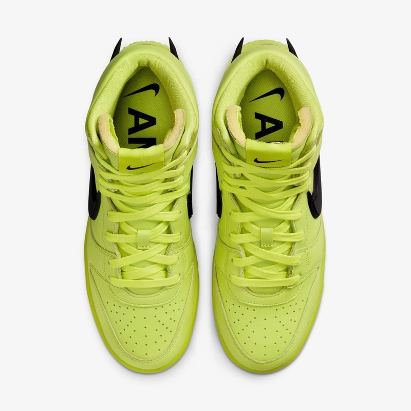 Ambush x Nike Dunk High Flash Lime | CU7544-300