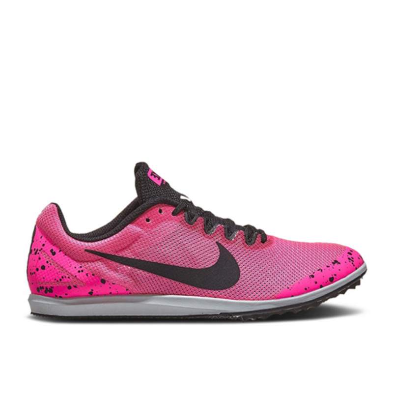 Nike Wmns Zoom Rival D 10 'Ink Splatter - Pink Blast' | 907567-602